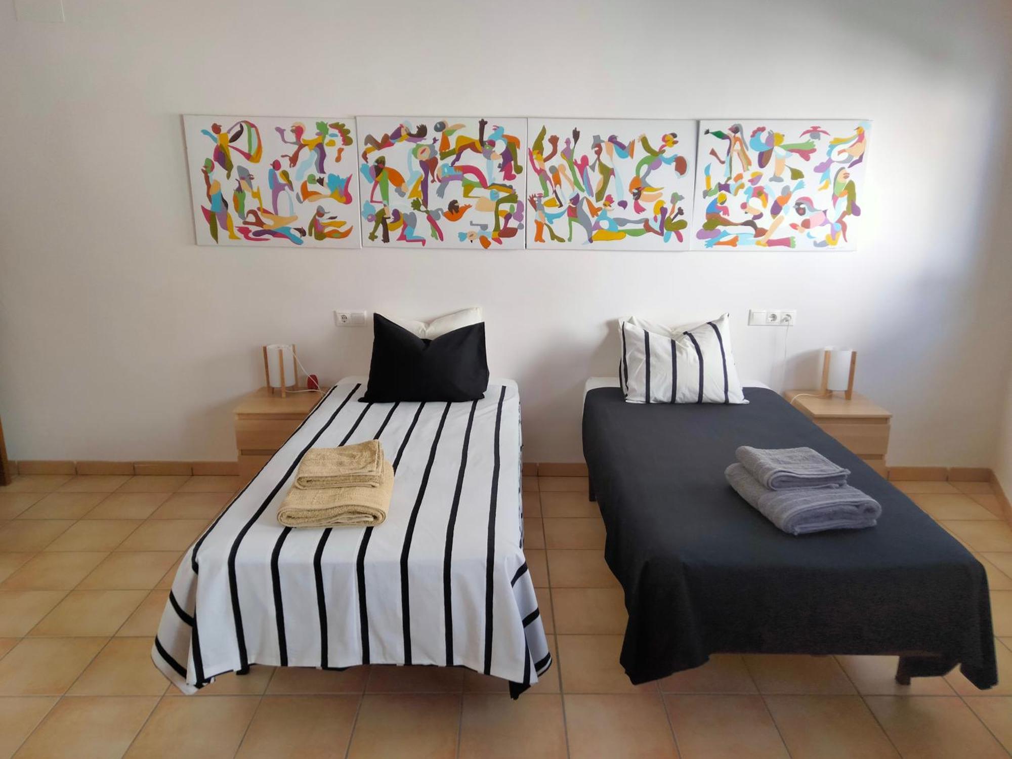 Casa Rural Altozano de Buendía Habitación foto